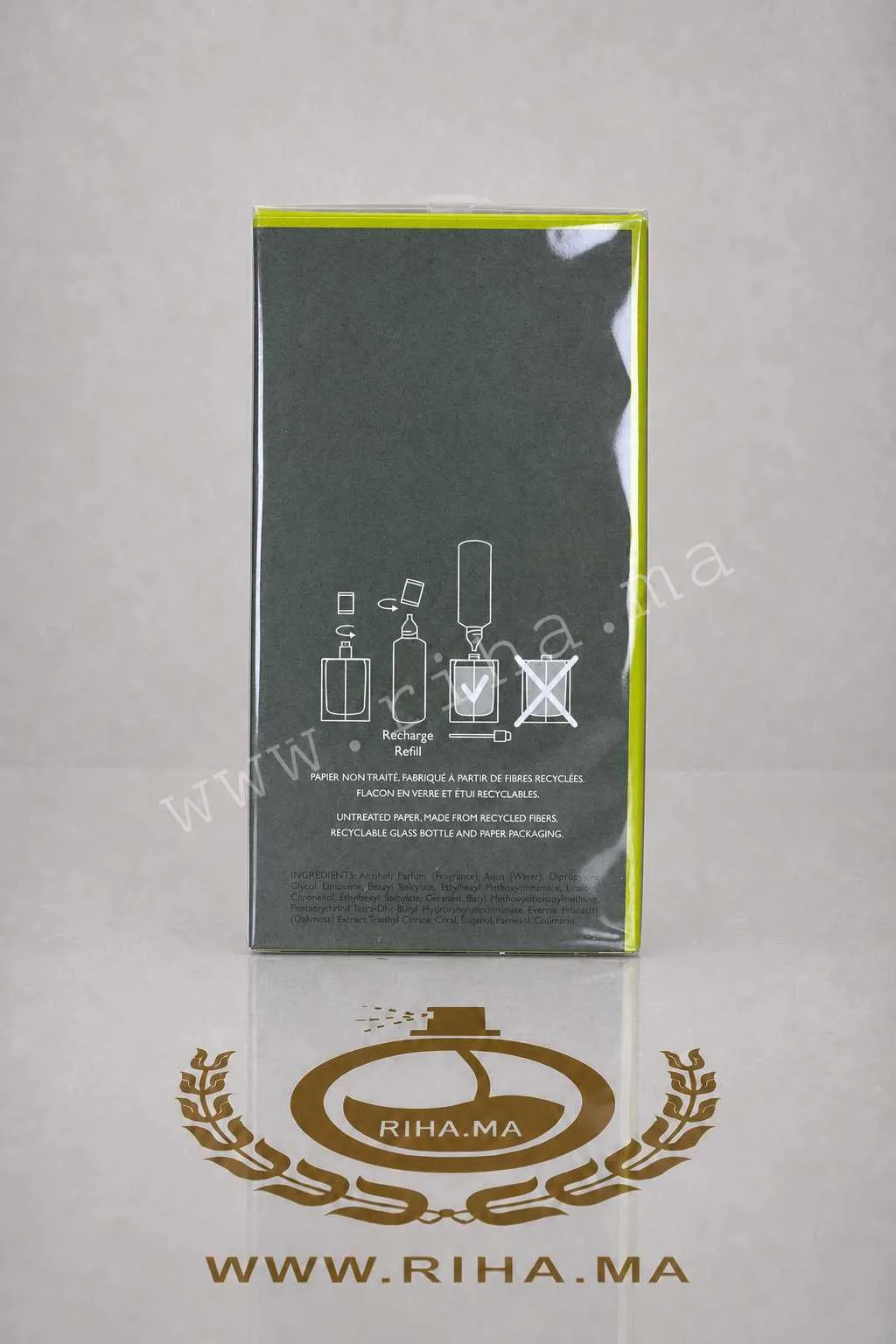 H24 Herbes Vives Hermès pour homme 100ml prix maroc