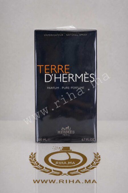 Terre d'Hermes Parfum 200ml prix maroc