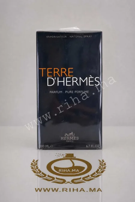 Terre d'Hermes Parfum 200ml prix maroc