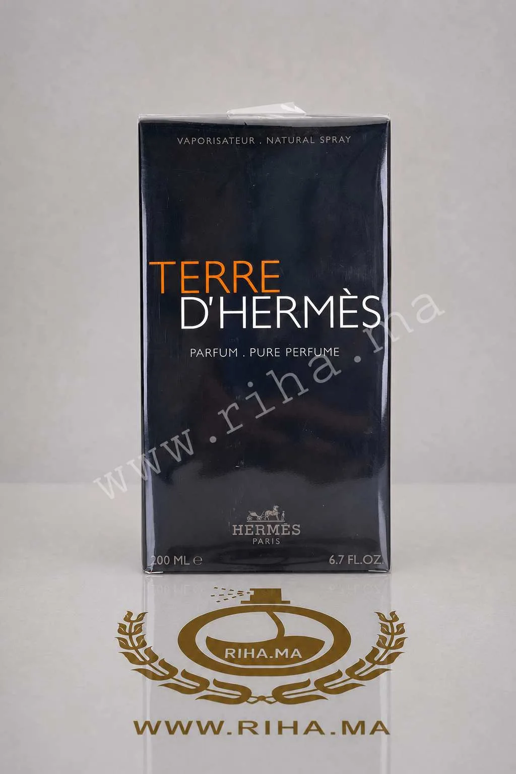 Terre d'Hermes Parfum 200ml prix maroc