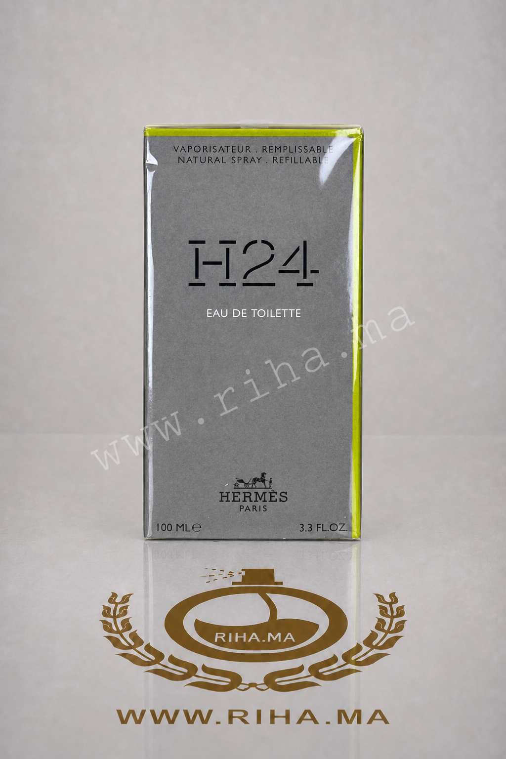H24 Hermès Eau de Toilette pour homme 100ml prix maroc H24 Hermès Eau de Toilette pour homme 100ml prix maroc