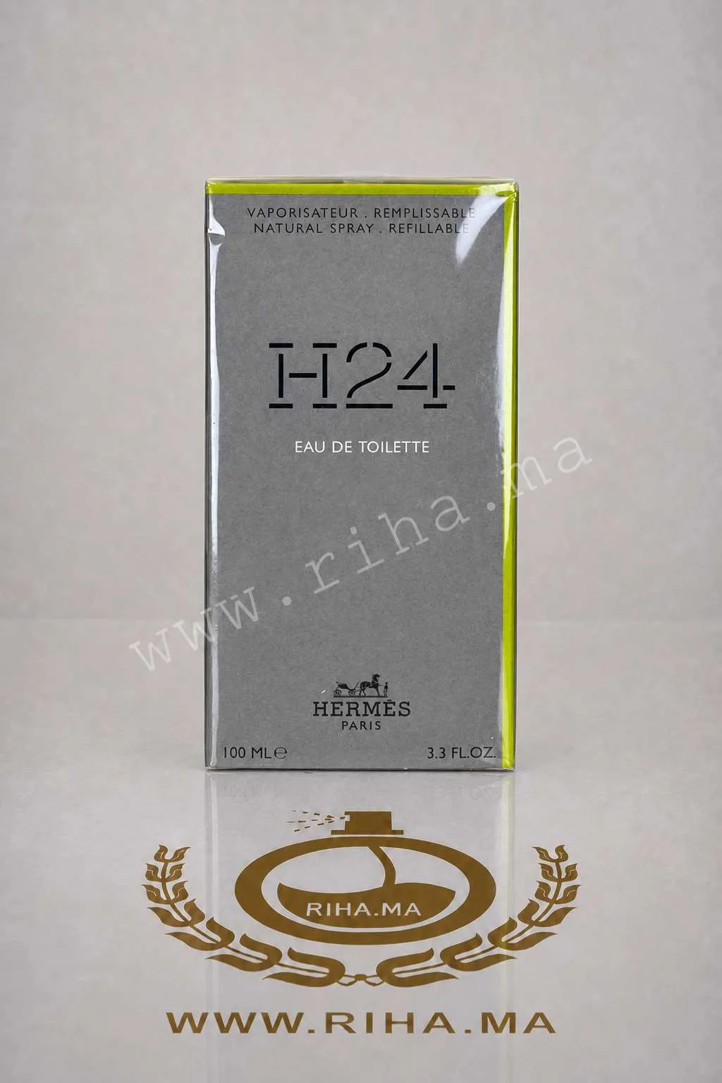 H24 Hermès Eau de Toilette pour homme 100ml prix maroc