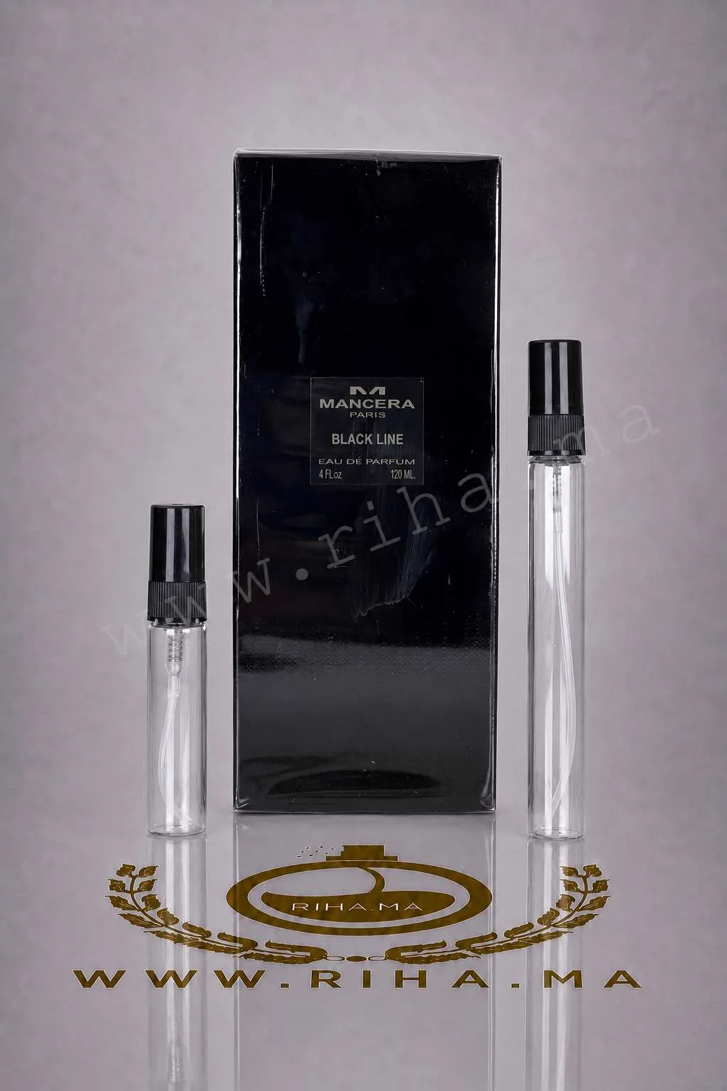 Decantage Black Line Mancera Eau De Parfum prix maroc (2)