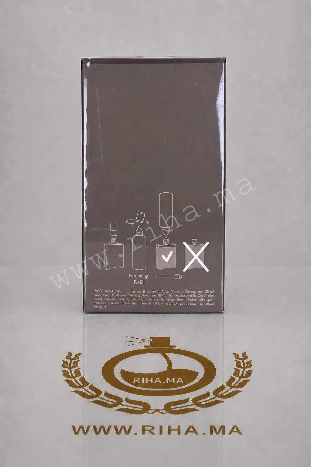 Terre d'Hermes Eau Givree Hermès pour homme 100ml prix maroc