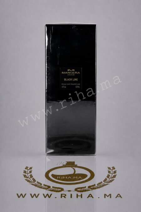 Black Line Mancera Eau De Parfum 120ml pix maroc