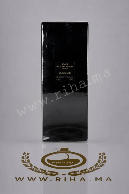 Black Line Mancera Eau De Parfum 120ml pix maroc