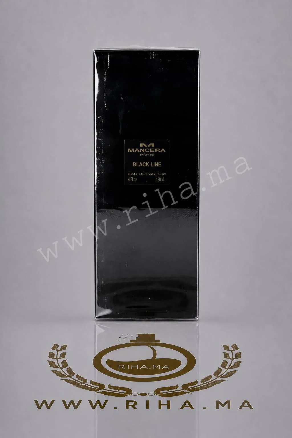 Black Line Mancera Eau De Parfum 120ml pix maroc