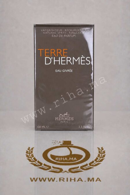 Terre d'Hermes Eau Givree Hermès pour homme 100ml prix maroc