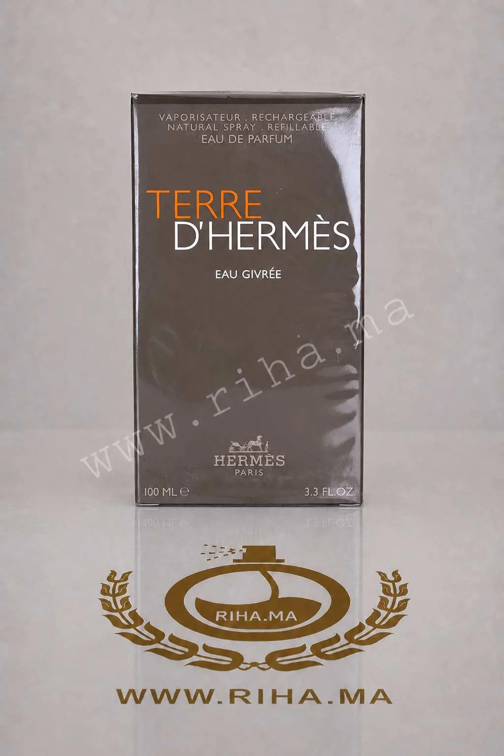 Terre d'Hermes Eau Givree Hermès pour homme 100ml prix maroc