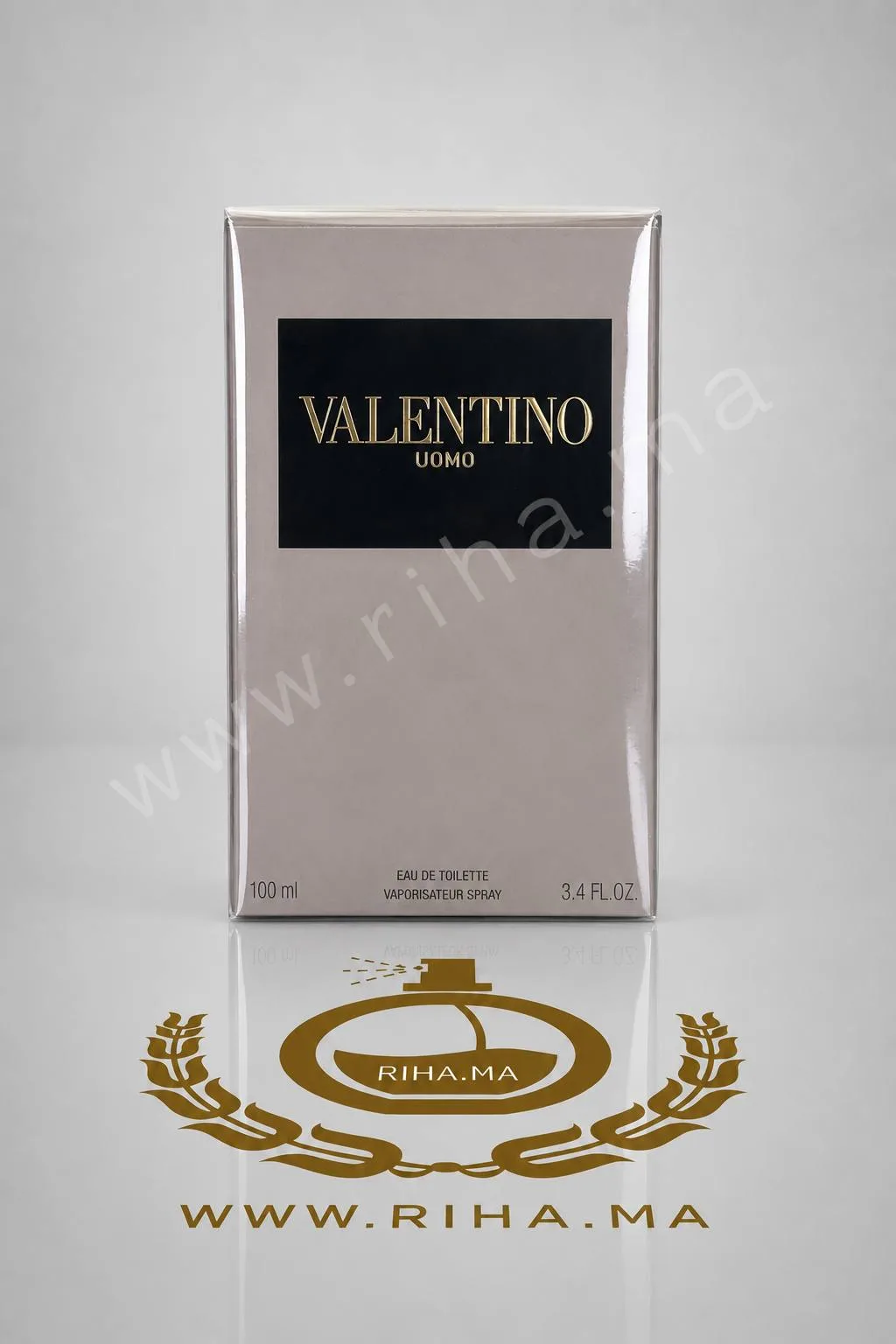 Valentino Uomo Eau de Toilette - Valentino 100ml prix maroc