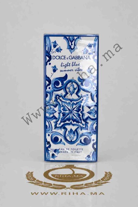 Light Blue Summer Vibes Dolce&Gabbana Eau de Toilette pour femme 100ml prix maroc