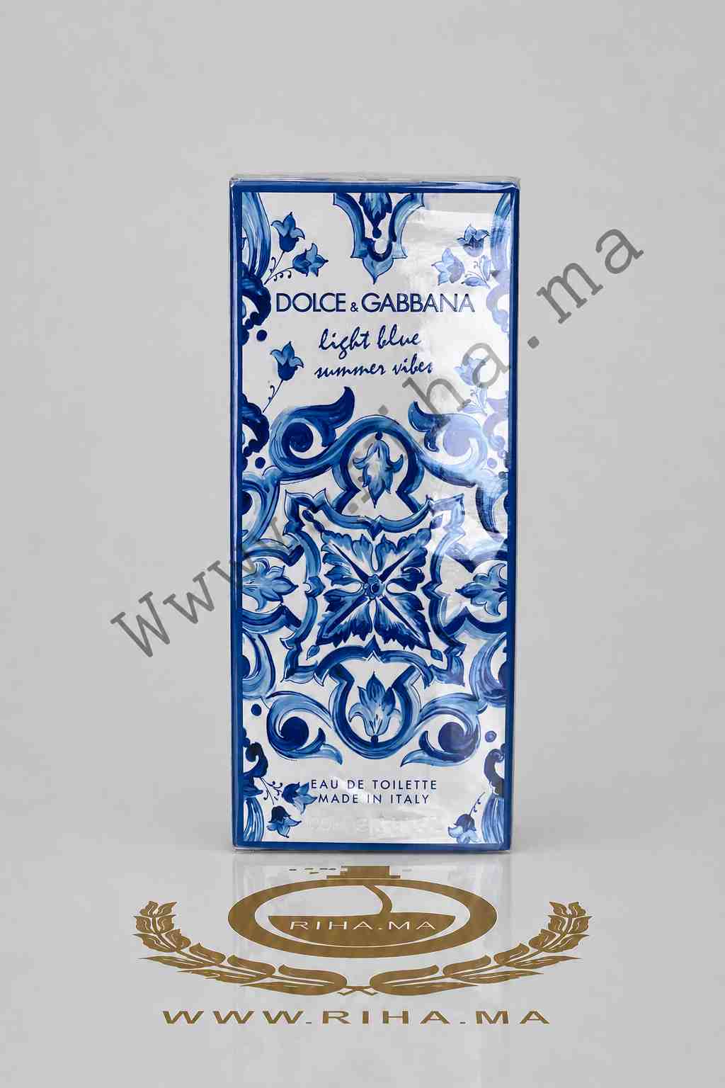 Light Blue Summer Vibes Dolce&Gabbana Eau de Toilette pour femme 100ml prix maroc Light Blue Summer Vibes Dolce&Gabbana Eau de Toilette pour femme 100ml prix maroc