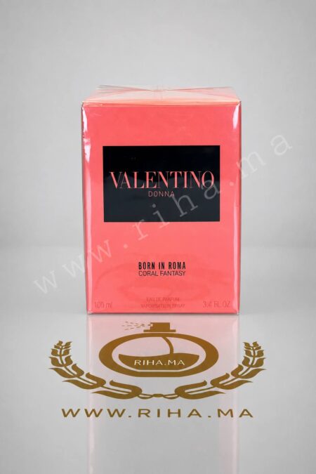 Valentino Donna Born In Roma Coral Fantasy Valentino pour femme prix maroc