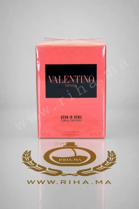 Valentino Donna Born In Roma Coral Fantasy Valentino pour femme prix maroc