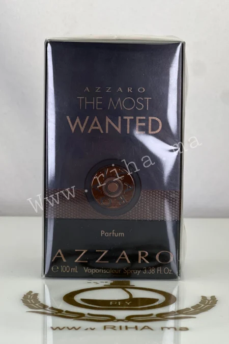 Azzaro The Most Wanted Parfum 100ml prix maroc