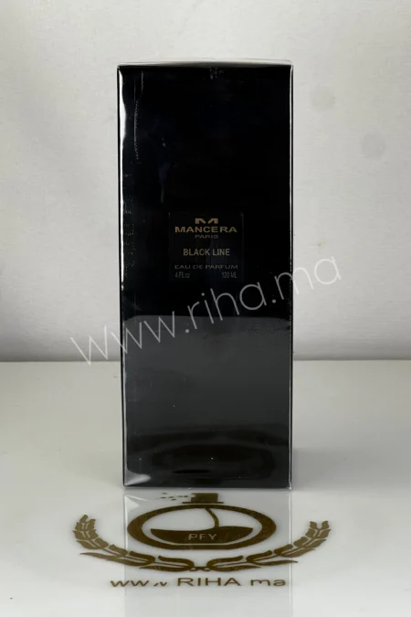 Black Line Mancera Eau De Parfum 120ml pix maroc