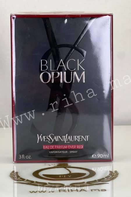 Black Opium Over Red Yves Saint Laurent Eau de parfum pour femme prix maroc