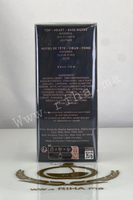 Boss The Scent Le Parfum for Him Le Parfum Hugo Boss pour homme prix maroc