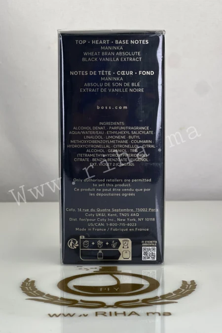 Boss The Scent Magnetic Eau de parfum - Hugo Boss 100ml prix maroc