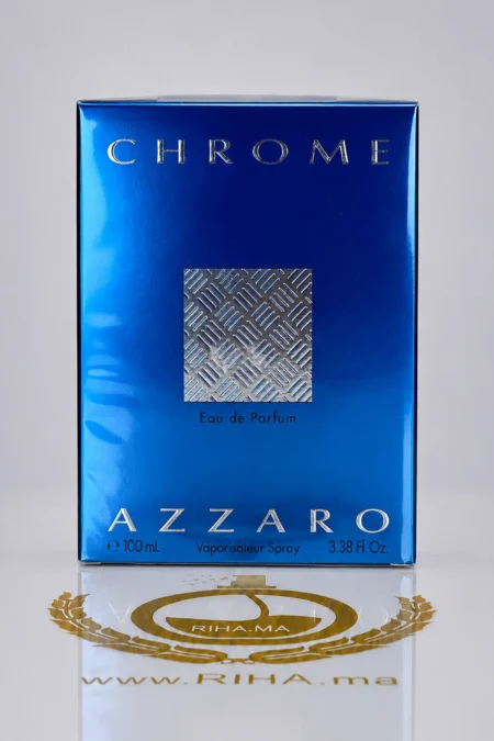 Chrome Eau de Parfum Azzaro pour homme 100ml prix Maroc