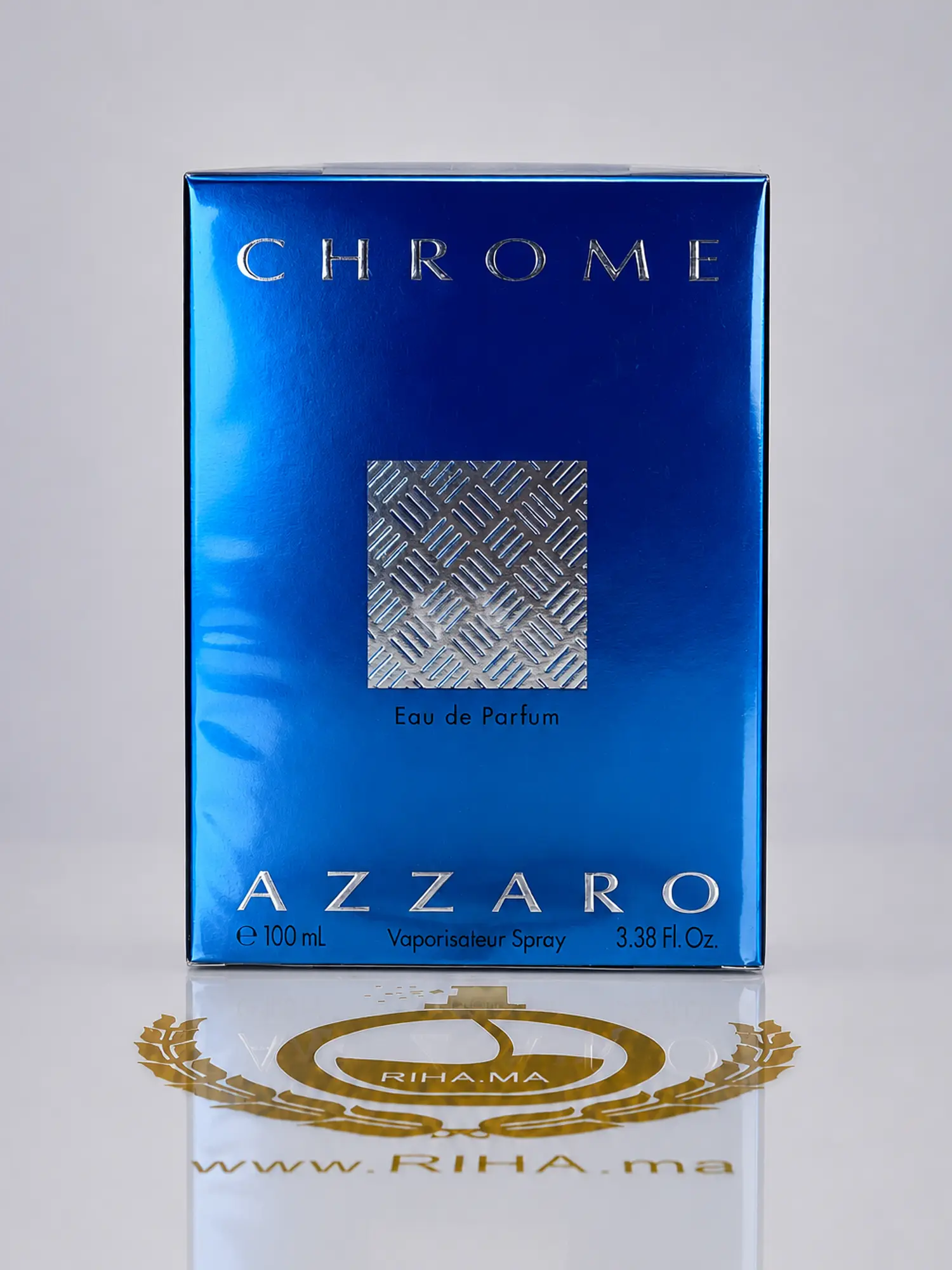 Chrome Eau de Parfum Azzaro pour homme 100ml prix Maroc