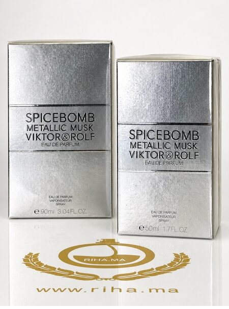 Spicebomb Metallic Musk Viktor&Rolf Pour Homme 90ML / 50ML