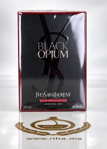 Black Opium Over Red Yves Saint Laurent Eau de parfum pour femme 90ml