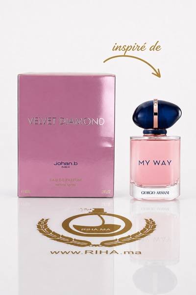 Velvet Diamond Johan.B - inspiré de MY WAY