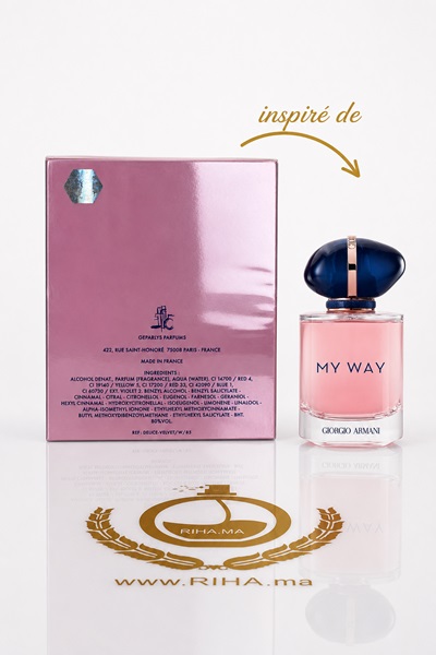 Velvet Diamond Johan.B - inspiré de MY WAY