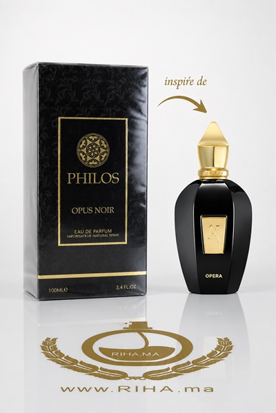 Philos Opus Noir Maison Alhambra - inspiré de Xerjoff Opera