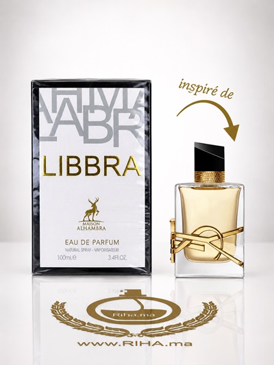 Libbra Maison Alhambra - inspiré de YVES SAINT LAURENT Libre