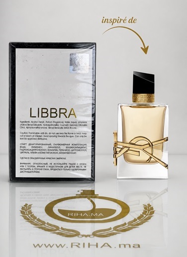 Libbra Maison Alhambra - inspiré de YVES SAINT LAURENT Libre