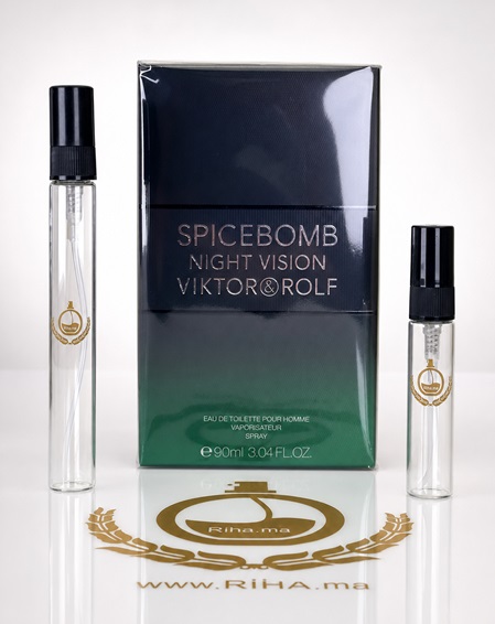 Decantage Spicebomb Night Vision Eau de Toilette Viktor&Rolf pour homme