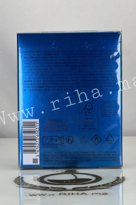 Chrome Eau de Parfum Azzaro pour homme 100ml prix maroc