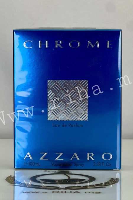 Chrome Eau de Parfum Azzaro pour homme 100ml prix maroc
