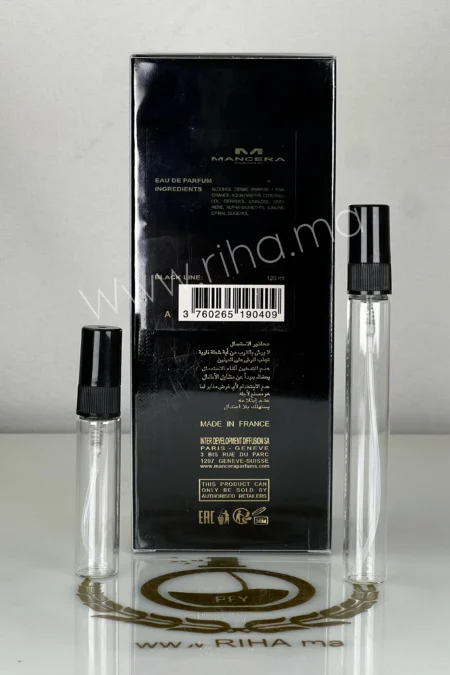 Decantage Black Line Mancera Eau De Parfum prix maroc