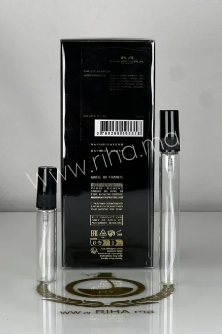 Decantage Silver Blue Mancera Eau de Parfum prix maroc