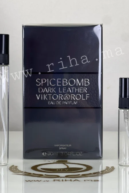 Decantage Spicebomb Dark Leather Viktor&Rolf Eau de Parfum prix maroc