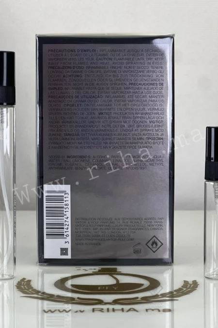 Decantage Spicebomb Dark Leather Viktor&Rolf Eau de Parfum prix maroc