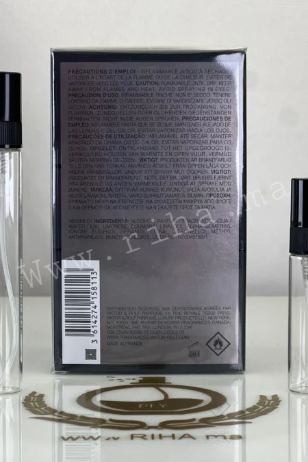 Decantage Spicebomb Dark Leather Viktor&Rolf Eau de Parfum prix maroc