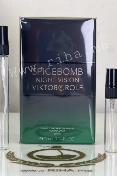 Decantage Spicebomb Night Vision Eau de Toilette Viktor&Rolf pour homme prix maroc