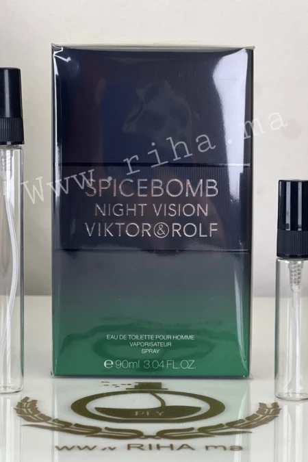 Decantage Spicebomb Night Vision Eau de Toilette Viktor&Rolf pour homme prix maroc