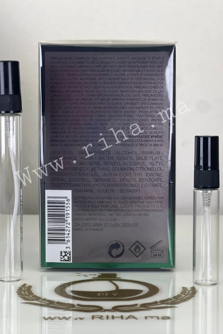 Decantage Spicebomb Night Vision Eau de Toilette Viktor&Rolf pour homme prix maroc