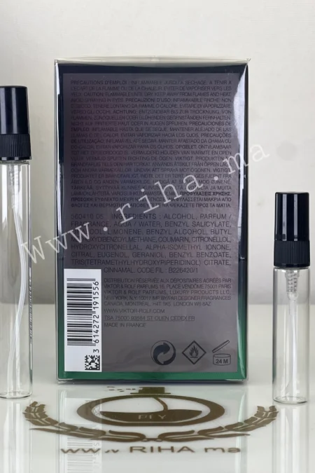 Decantage Spicebomb Night Vision Eau de Toilette Viktor&Rolf pour homme prix maroc
