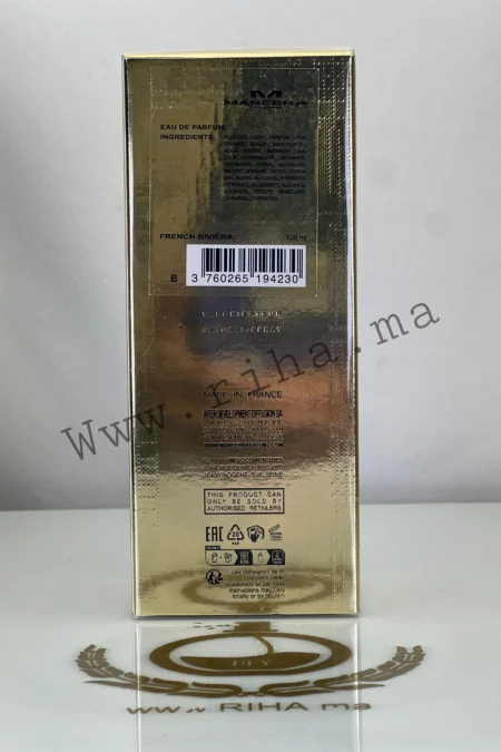 French Riviera Mancera - MANCERA 120ML prix maroc