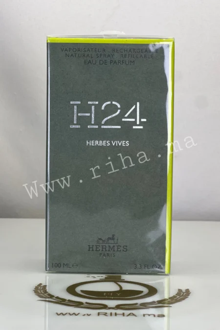 H24 Herbes Vives Hermès pour homme 100ml prix maroc