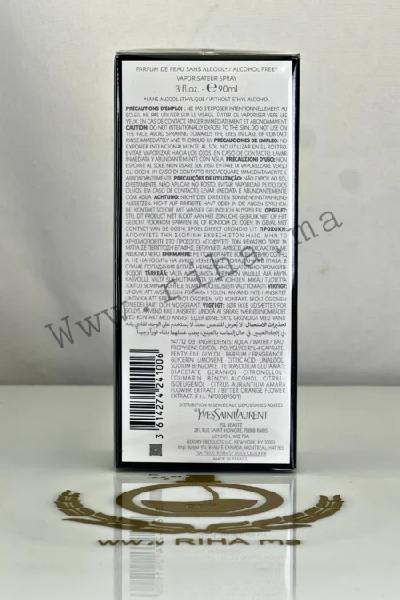 Libre L’Eau Nue Yves Saint Laurent Parfum de Peau pour femme 90ml prix maroc