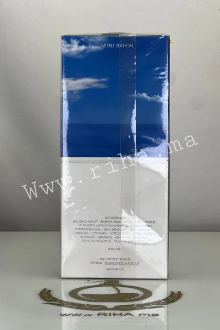 Light Blue Escape to Panarea Dolce&Gabbana Eau De Toilete pour femme 100ml prix maroc