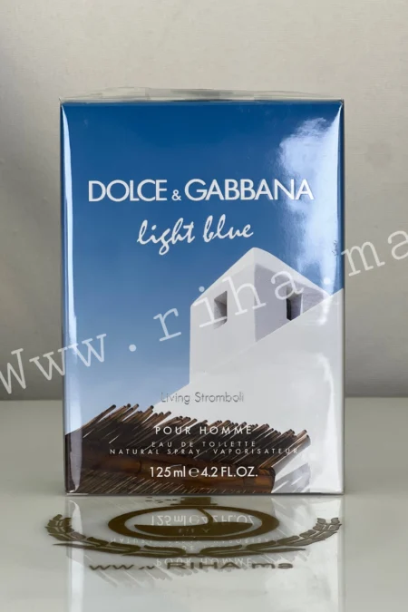 Light Blue Living Stromboli Dolce&Gabbana Eau De Toilete pour homme prix maroc