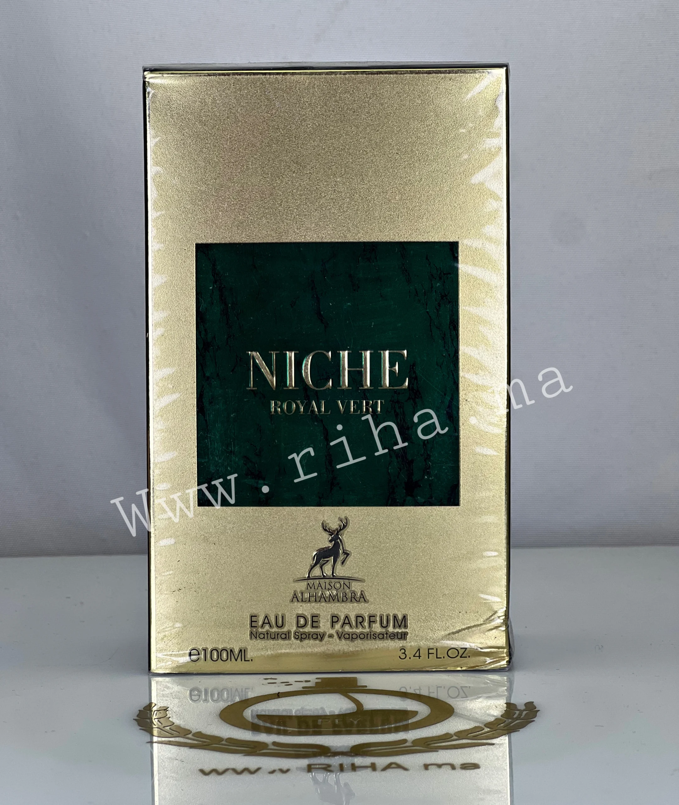 Niche Royal Vert Maison Alhambra – Clone Vert Malachite Armani prix maroc (2) Niche Royal Vert Maison Alhambra - Clone Vert Malachite Armani prix maroc